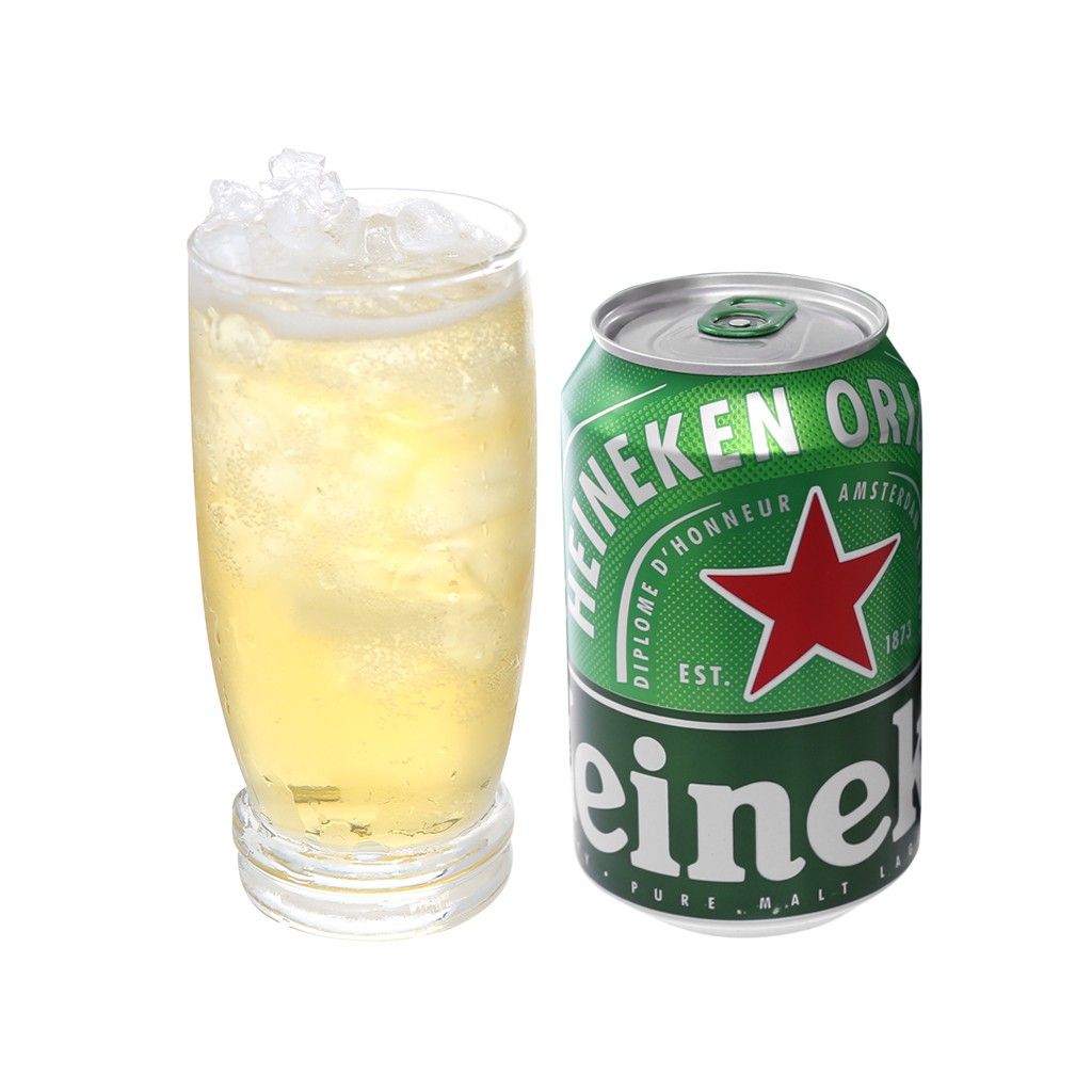 MẪU MỚI Thùng 24 Lon Bia Heineken 330ml