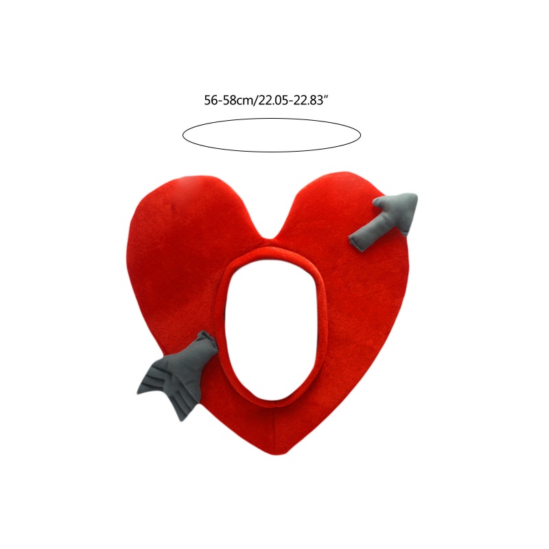 Mũ Trùm Đầu Hóa Trang Nhân Vật Hoạt Hình Cupid Vui Nhộn