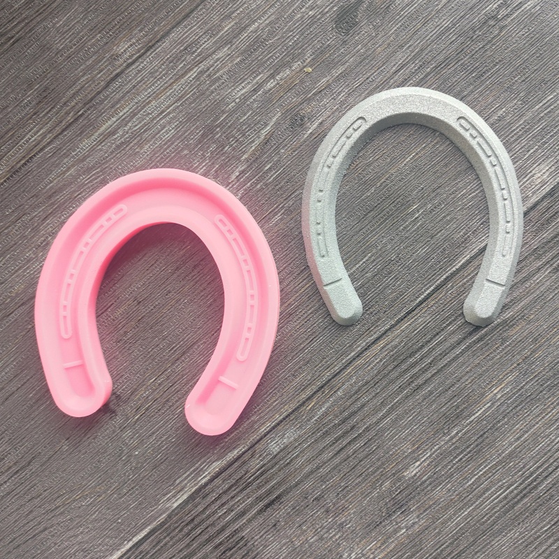 Khuôn Silicone Làm Bánh Hình Móng Ngựa