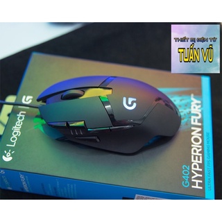 Chuột Dây Logitech G402 Hyperion Fury Optical Gaming