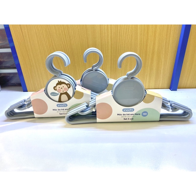 Móc áo trẻ em Hara 188  GIAO MÀU NGẪU NHIÊN.