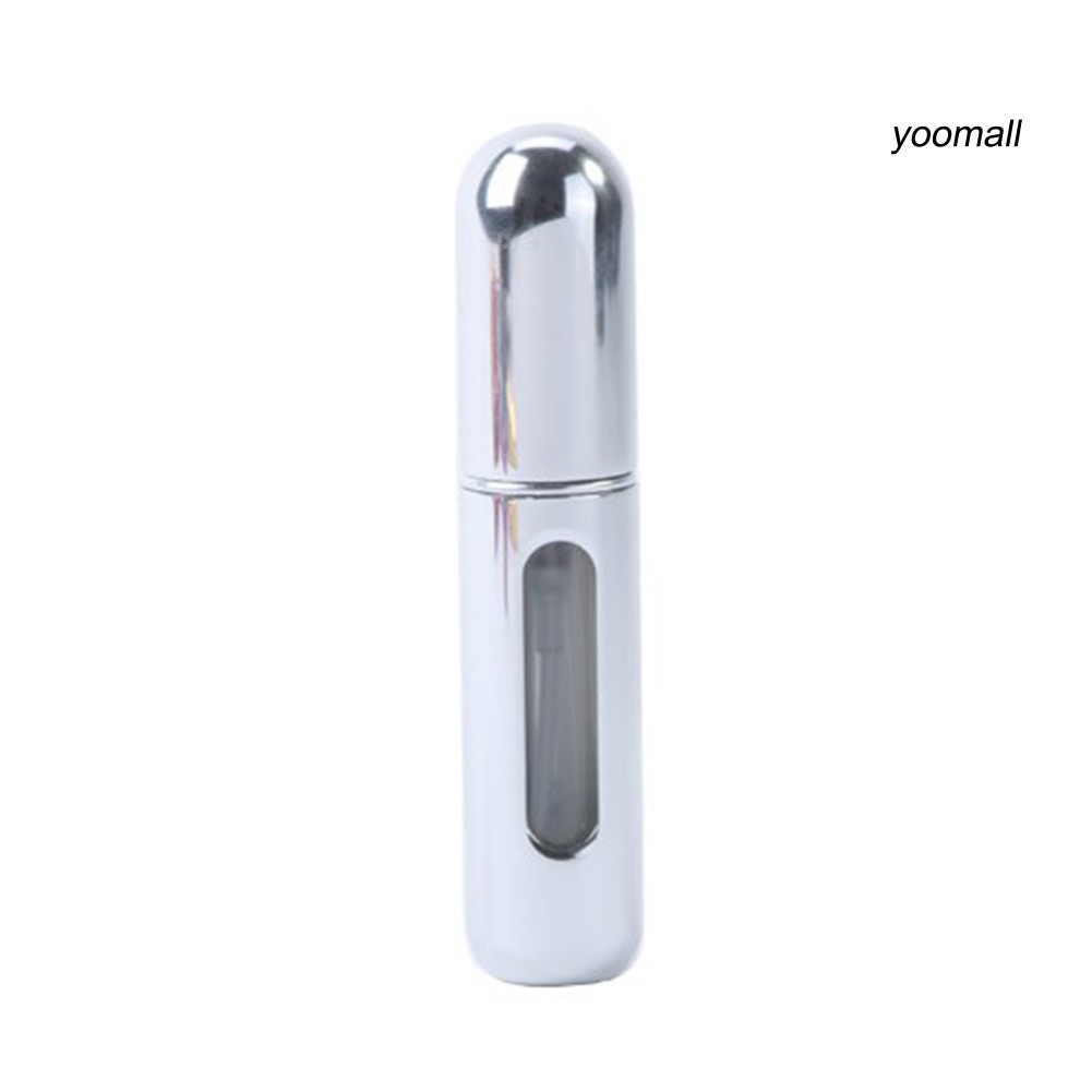 [Hàng mới về] Chai Rỗng Đựng Nước Hoa Có Đầu Phun Nhỏ Gọn 5ml