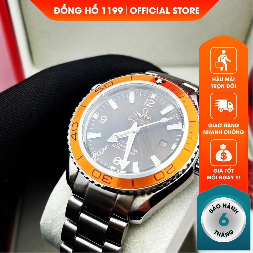 Đồng hồ cơ nam 1199WATCHES chống nước chống xước sang trọng bảo hành 6 tháng 23230 | BigBuy360 - bigbuy360.vn