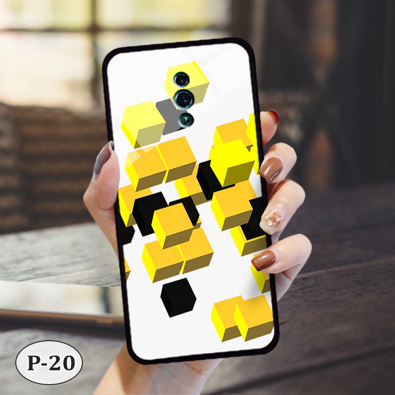 Ốp kính 3D Oppo Reno