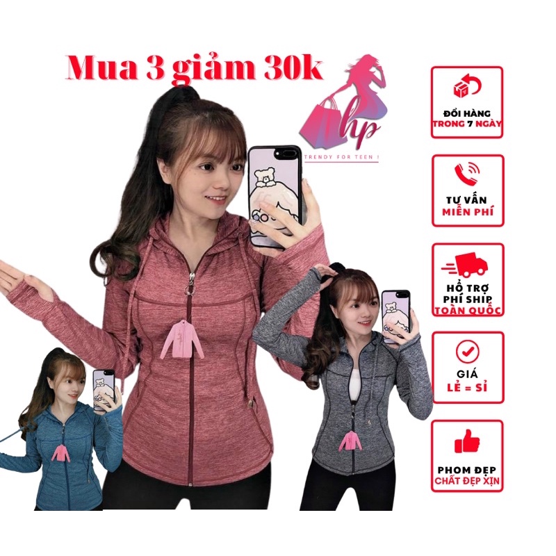 áo khoác thun nữ chống nắng thể thao ôm body form dài vải thun dệt lạnh mỏng nhẹ mát mùa hè rất hàn quốc thời trang