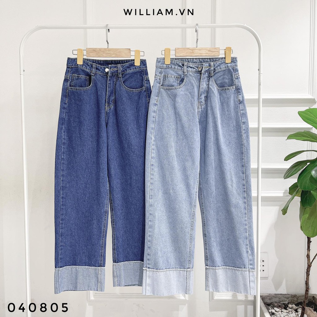 Quần jean lật lai 305 (040805)