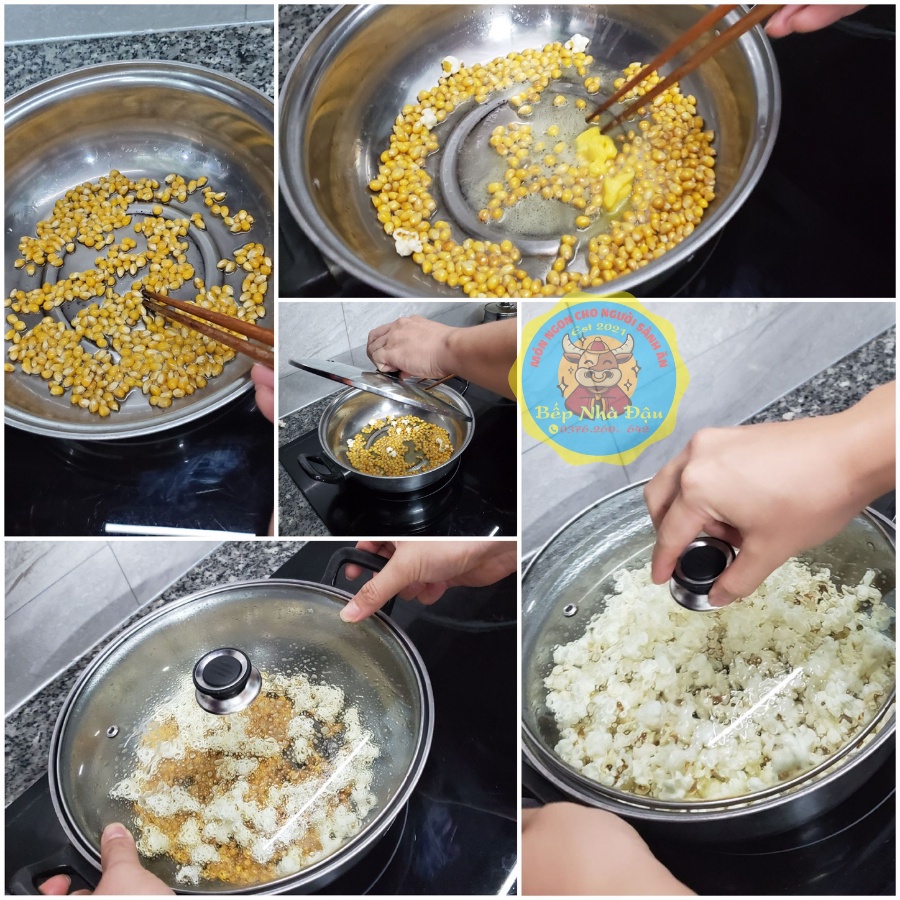 Bắp Nổ Rang Bơ - Bắp Mỹ Rang Nhập Mỹ, Canada 1KG | Bếp Nhà Đậu - Thế giới ăn vặt - Ăn sập Sài Gòn | BigBuy360 - bigbuy360.vn