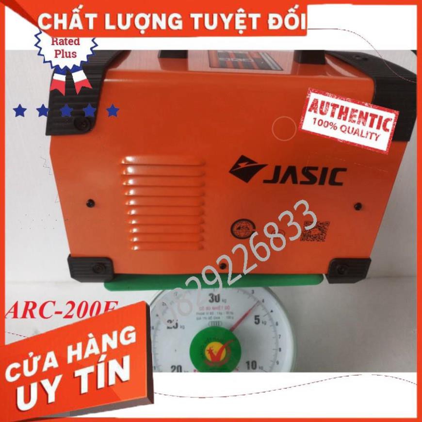 [ SIÊU GIẢM GIÁ] MÁY HÀN JASIC 200E- Tặng kính hàn và chổi đánh xỉ 299K