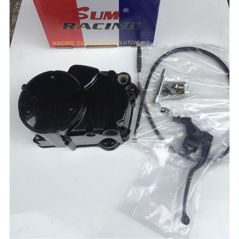 Lốc nồi +côn tay xe wave nhỏ đen