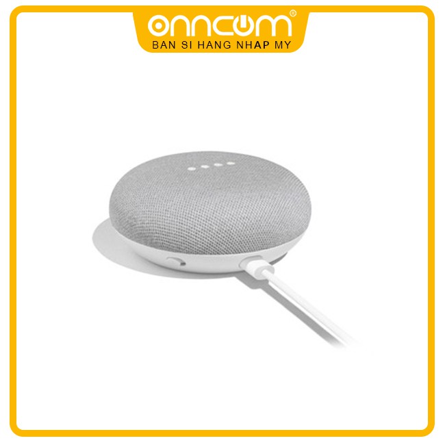 Loa bluetooth mini xách tay di động thông minh Google Home Mini Nhập Mỹ Chính Hãng