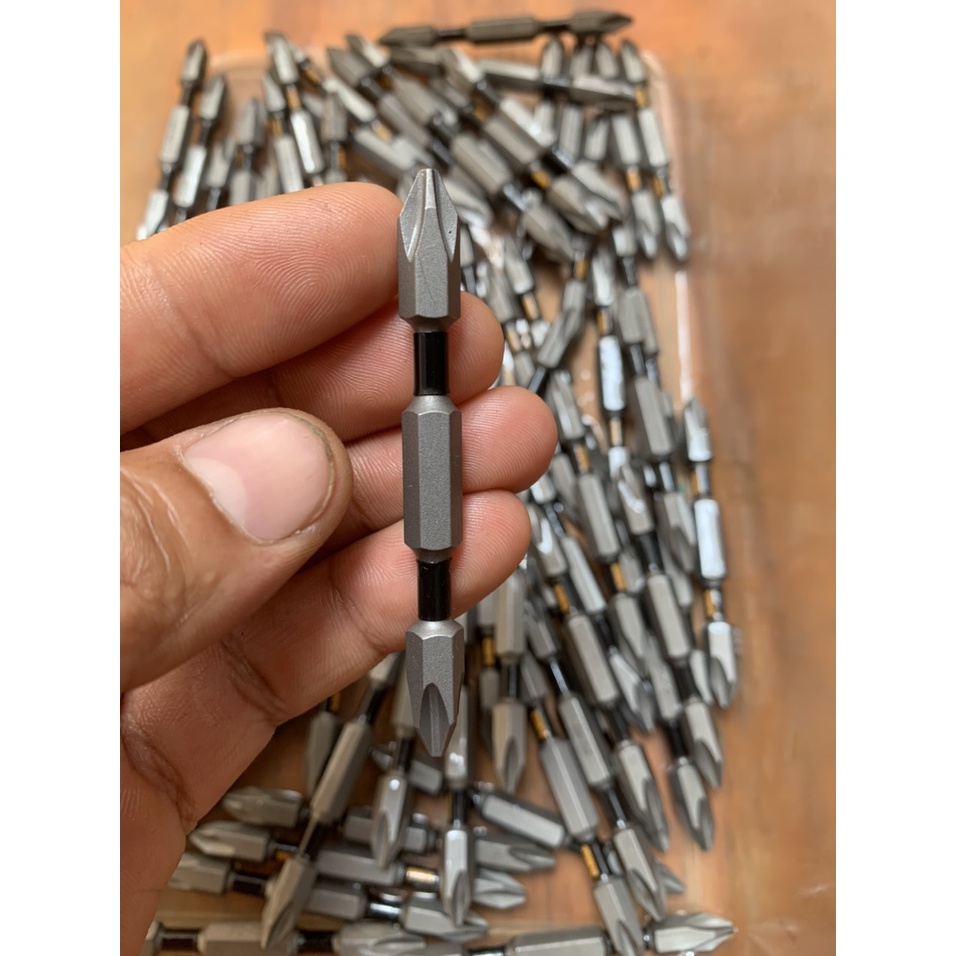 Mũi vít 2 đầu PH2-PH2 Dewalt dài 70mm chính hãng có từ ( SL : 1 mũi )