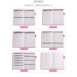Sổ planner bìa da