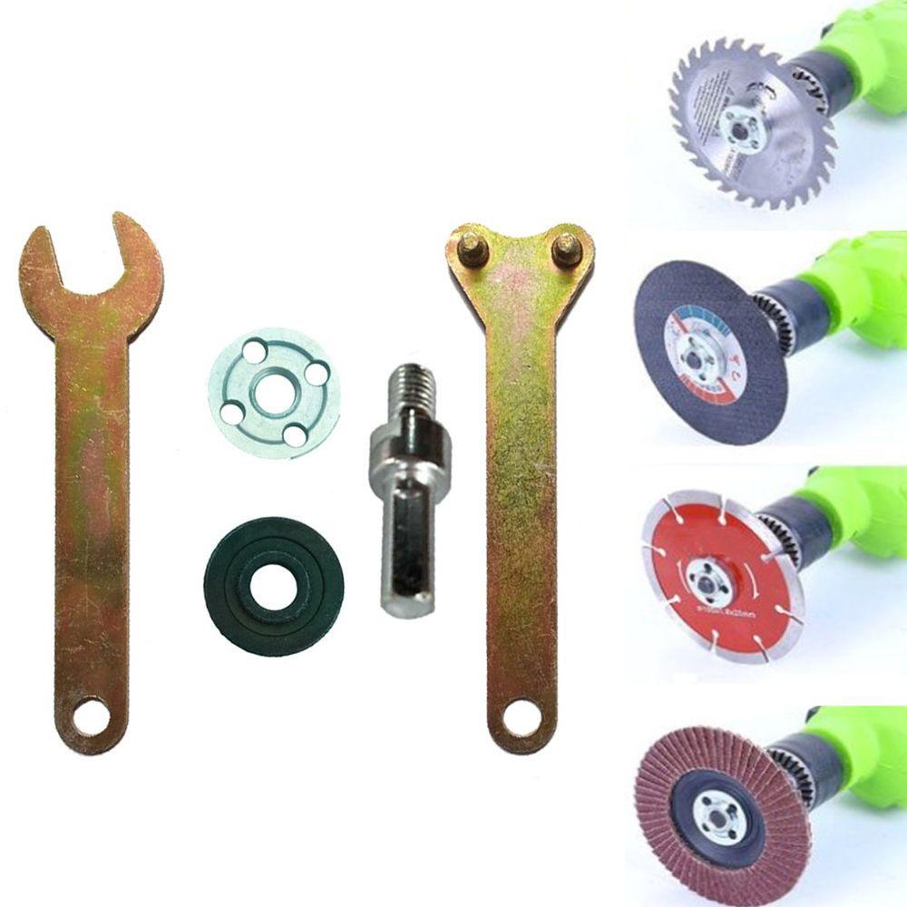 BTLIMER Giá Đỡ Chuyển Đổi Đĩa Cắt Đánh Bóng Chuyên Dụng Cho Máy Khoan Điện