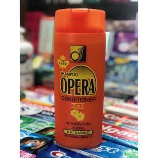 Dầu gội và xả Opera 500g