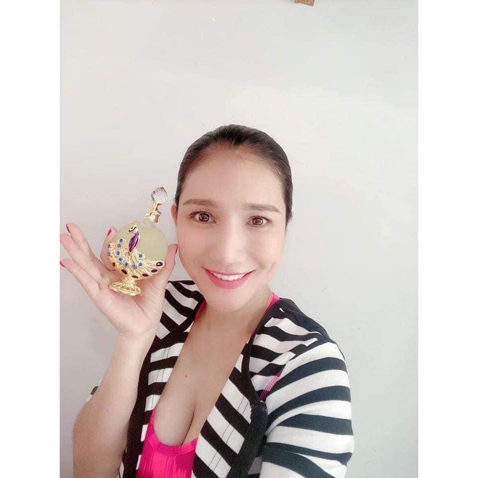 SIÊU SALE Tinh Dầu Nước Hoa mùi Dubai Công Phượng Hoàng Gold Chính Hãng Cao Cấp Cho Nữ Hình Con Công Vàng Dung Tích 35ml | BigBuy360 - bigbuy360.vn