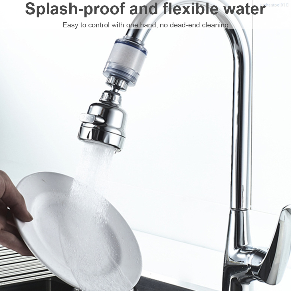 Đầu Vòi Sen Tiết Kiệm Nước Chống Bắn Tóe Tiện Dụng Cho Nhà Bếp / Nhà Tắm / Bạc Ngẫu Nhiên... | BigBuy360 - bigbuy360.vn