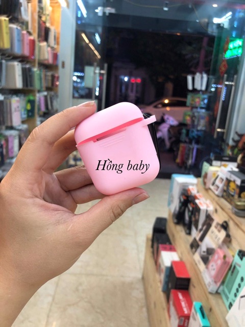 Ốp silicon dành cho tai nghe Airpods