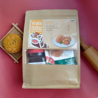 Combo nguyên liệu Vỏ bánh nướng