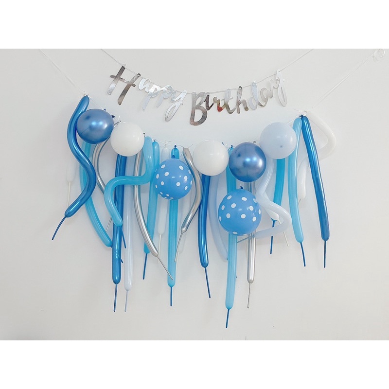 Set Bóng Sinh Nhật Phong Cách Hàn Quốc - Yori Party
