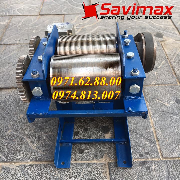 Máy thái bì lợn, da heo chạy điện Savimax bảo hành 12 tháng