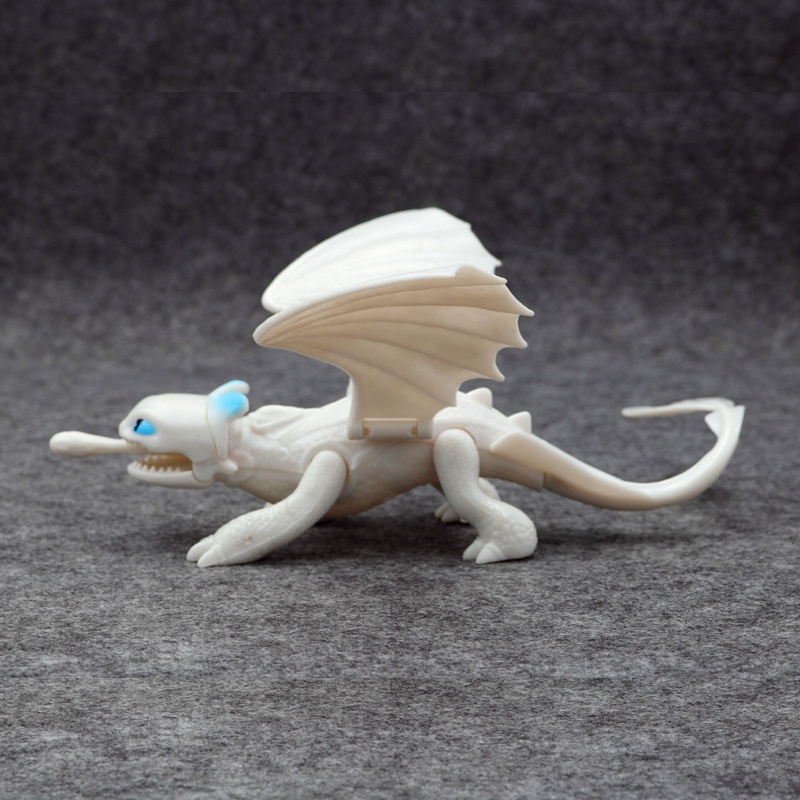 Mô hình nhân vật trong phim hoạt hình How To Train Your Dragon bằng pvc trưng bày trang trí