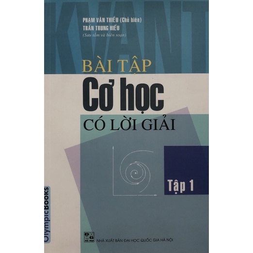 Sách - Bài tập Cơ học có lời giải Tập 1