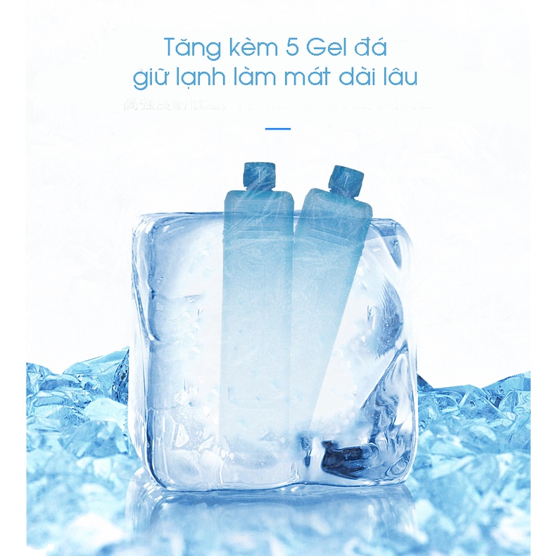 Quạt đá CHIGO FKL-XM01Y - quạt điều hòa tặng kèm 5 gel đá