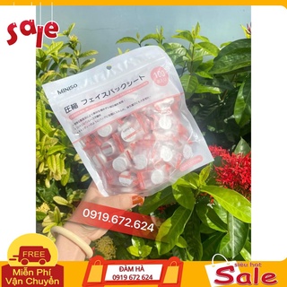 Mặt nạ giấy nén Miniso