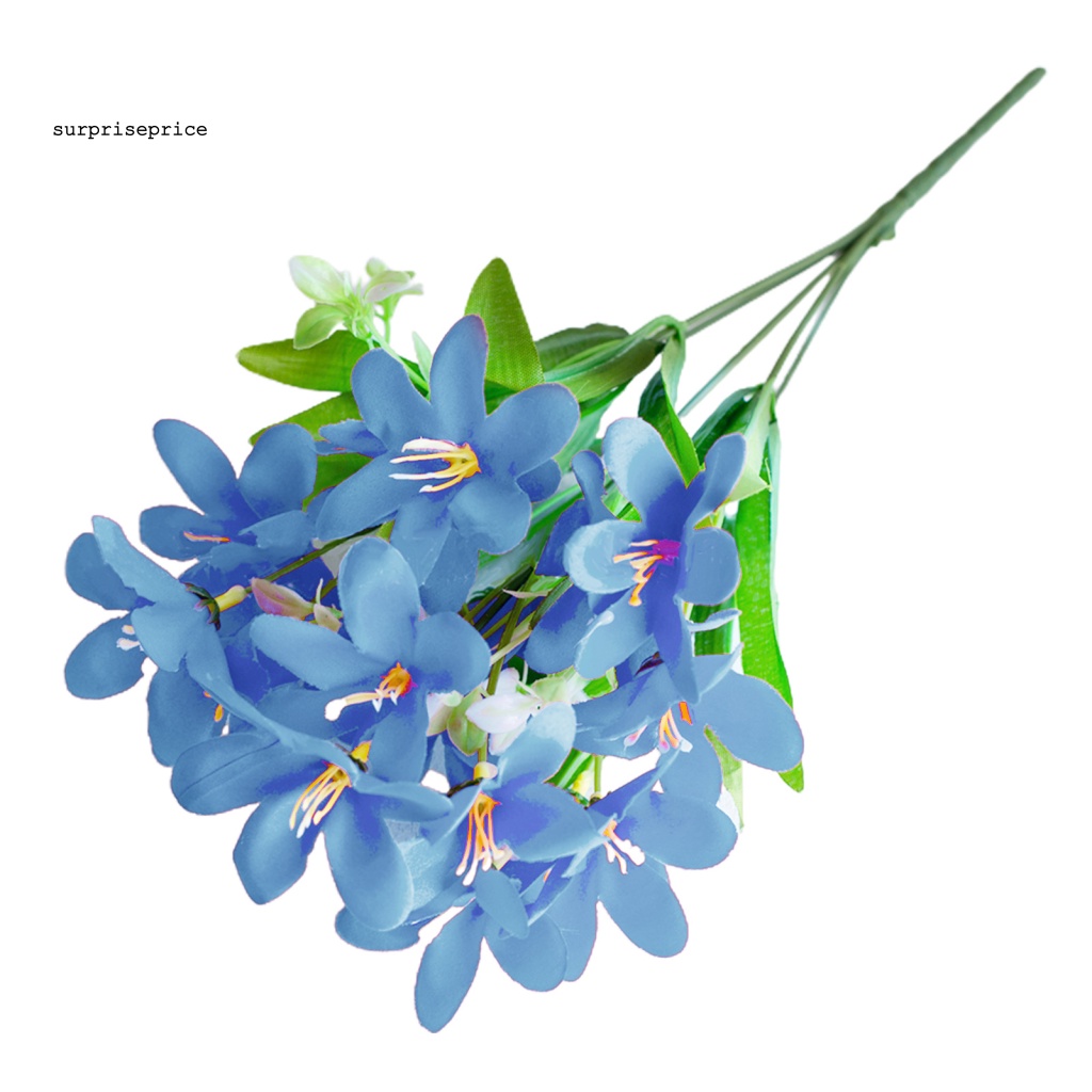 1 Bó / 6 Nhánh Hoa Lay Ơn Nhân Tạo Trang Trí Nhà Cửa / Văn Phòng