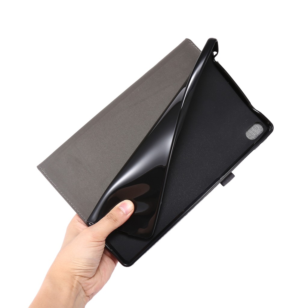Bao da máy tính bảng nắp gập thông minh bảo vệ toàn diện cho Lenovo Tab P11  11 Inch