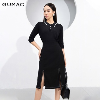 Chân váy chần chỉ GUMAC VA9251