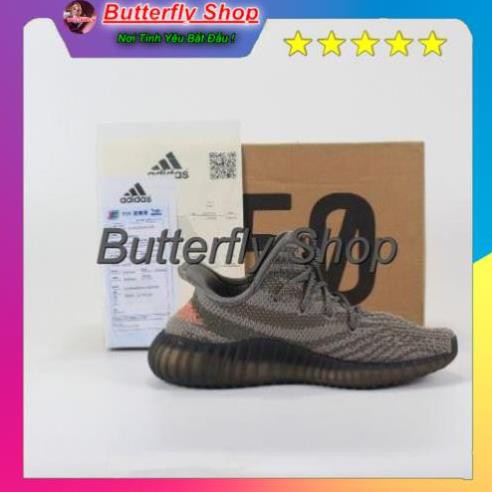[XẢ KHO 1 NGÀY] giày thể thao sneaker YZ350 xám cam AV1 | BigBuy360 - bigbuy360.vn