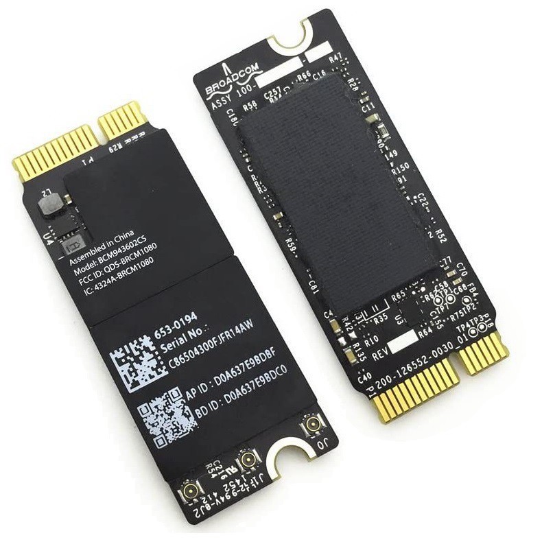 Card Wifi cho Macbook (Hackintosh - Chuẩn ốc H3,H4) | BigBuy360 - bigbuy360.vn