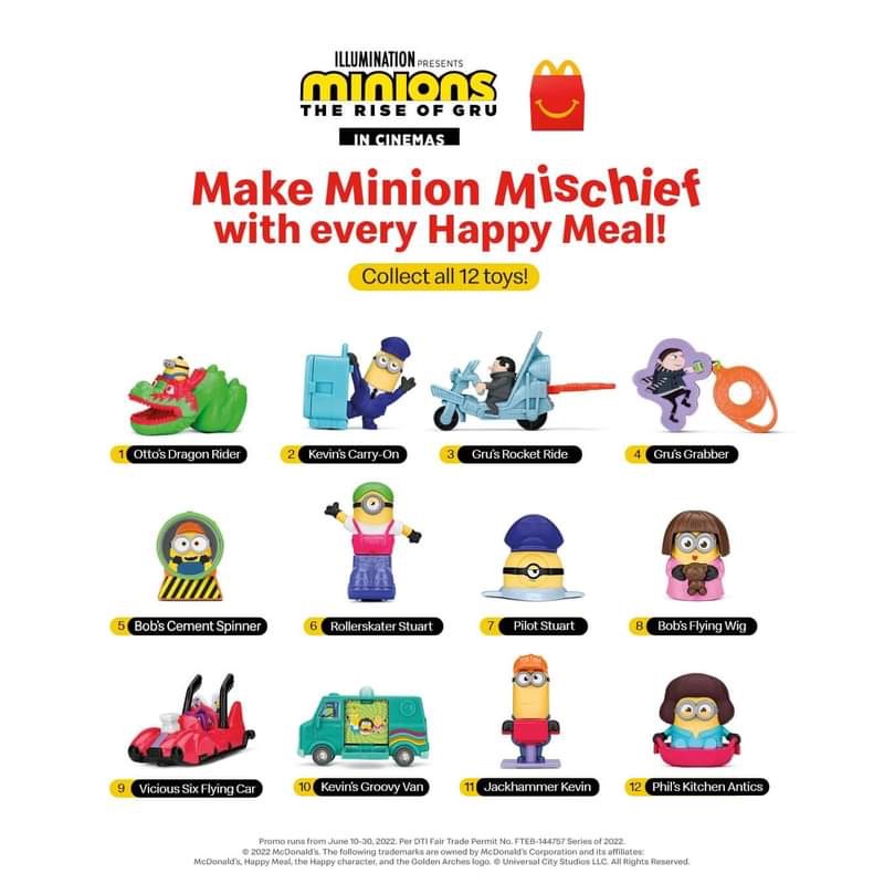 Bộ sưu tập đồ chơi McDonald's Happy Meal - Sun Bear