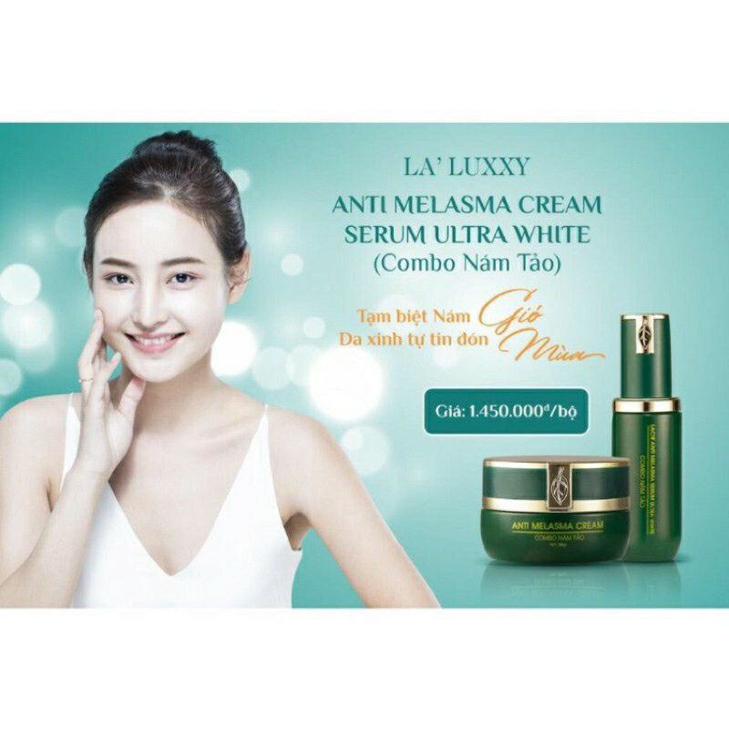 Combo nám tảo Dr.Lacir La’Luxxy