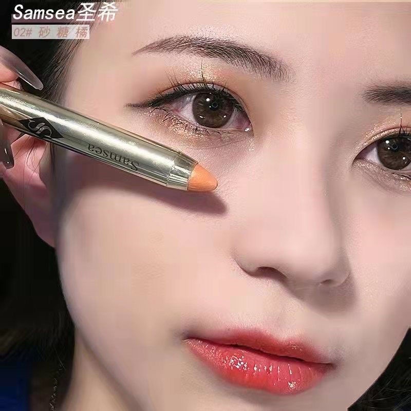 Samsea Phấn Mắt Dạng Bút Màu Sắc Tươi Sáng Chất Lượng Cao Shengxi