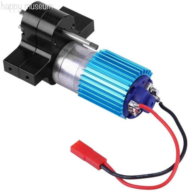 Bộ phụ kiện dành cho xe điều khiển HengLong WPL B-1 B-14 B-24 B24 C14 C-14 1/16 gồm Động cơ + Hộp số + Ổ kim loại