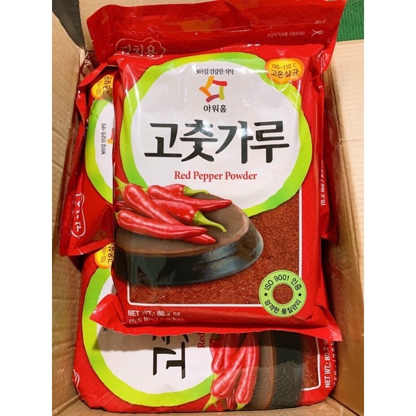 Bột ớt Hàn Quốc loại cao cấp