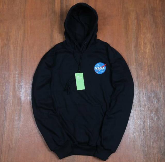 Áo Hoodie Cotton In Hình Nasa X Zara Varian