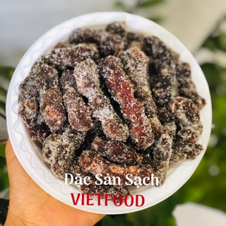 1Kg (2 hộp) Me Lào sấy xốc đường VIETFOOD