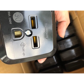 Ổ cắm PANASONIC cho bếp từ Nhật ( màu đen )