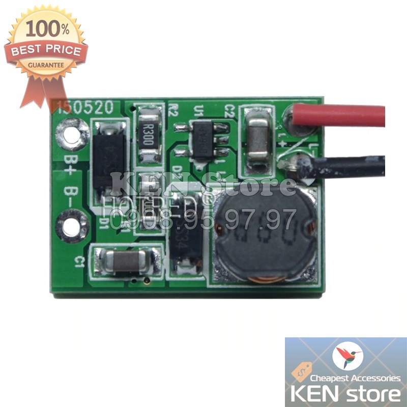 Led driver, nguồn led 10W input 9V - 24V, out 9V - 12V | BigBuy360 - bigbuy360.vn