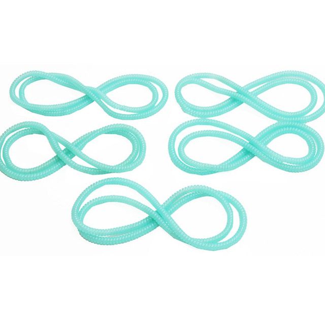 Bộ 5 dây quấn lò xo dạ quang PeepVN (Xanh Ngọc)