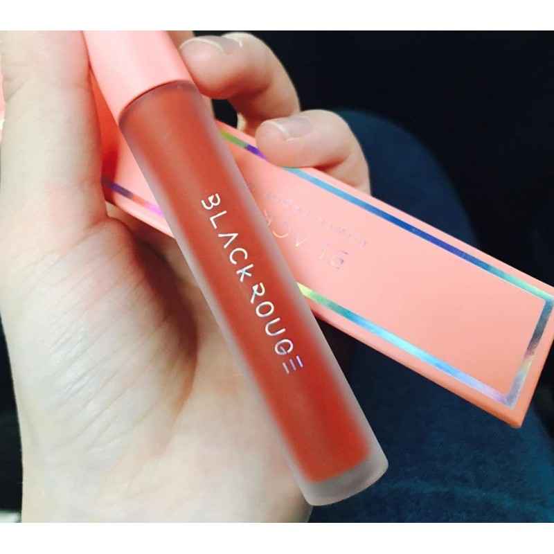 Son Tint lì Black rouge tone đỏ