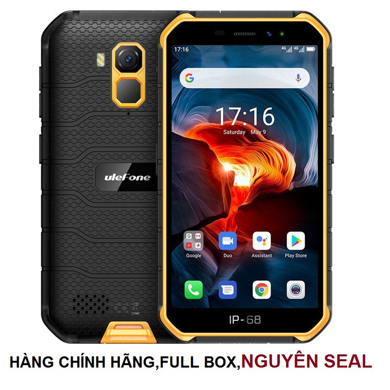 Điện thoại Ulefone armor X7 Pro (chống nước,chống va đập,Ram 4gb ,Android 10)