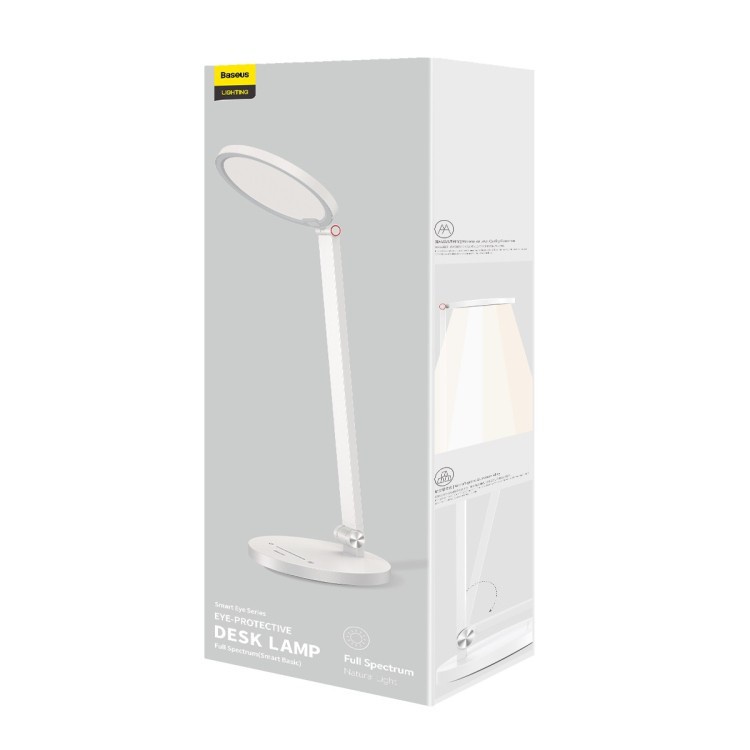 Baseus -BaseusMall VN Đèn để bàn bảo vệ mắt Baseus Smart Eye Series Full Spectrum Eye-protective Desk Lamp | WebRaoVat - webraovat.net.vn