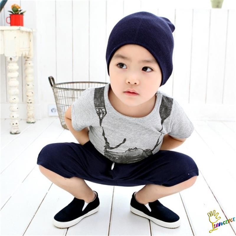 ❤XZQ-Baby Boys T-Shirts Tops Blouse Sportwear Outfits Kids Tank Vest Summer Clothes