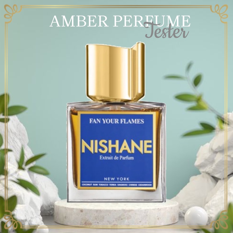 Nước Hoa Tester nước hoa Nishane B-612 5ml/10ml/20ml