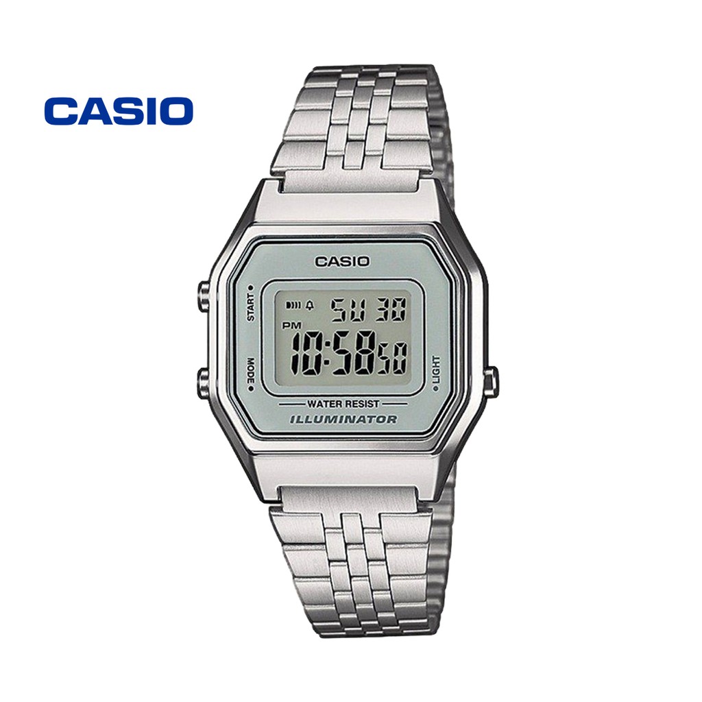 Đồng hồ nữ CASIO LA680WA-7DF chính hãng - Bảo hành 1 năm, Thay pin miễn phí