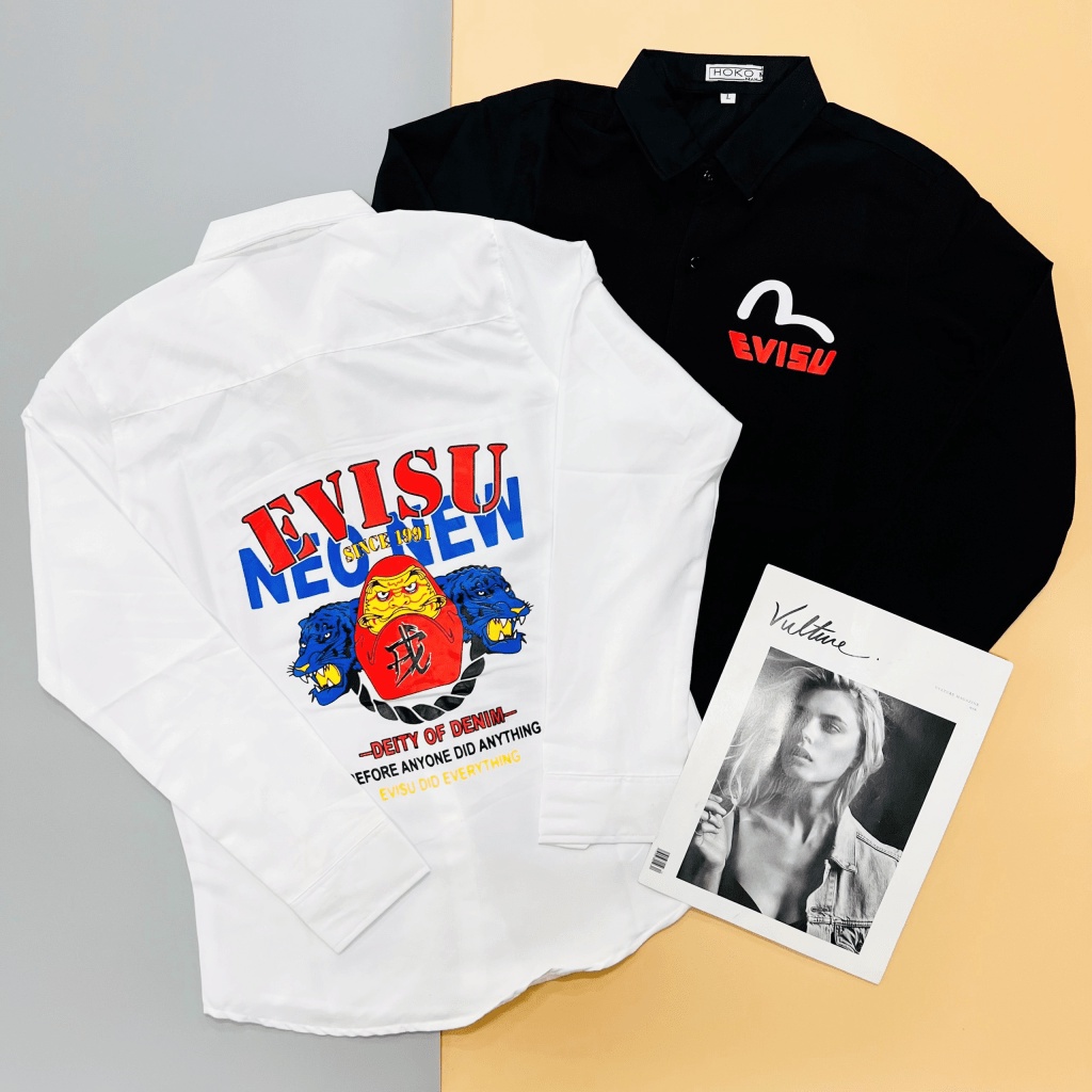 ÁO SƠ MI NAM PHONG CÁCH UVISU NEO NEW THỜI TRANG PHONG CÁCH NHẬT BẢN